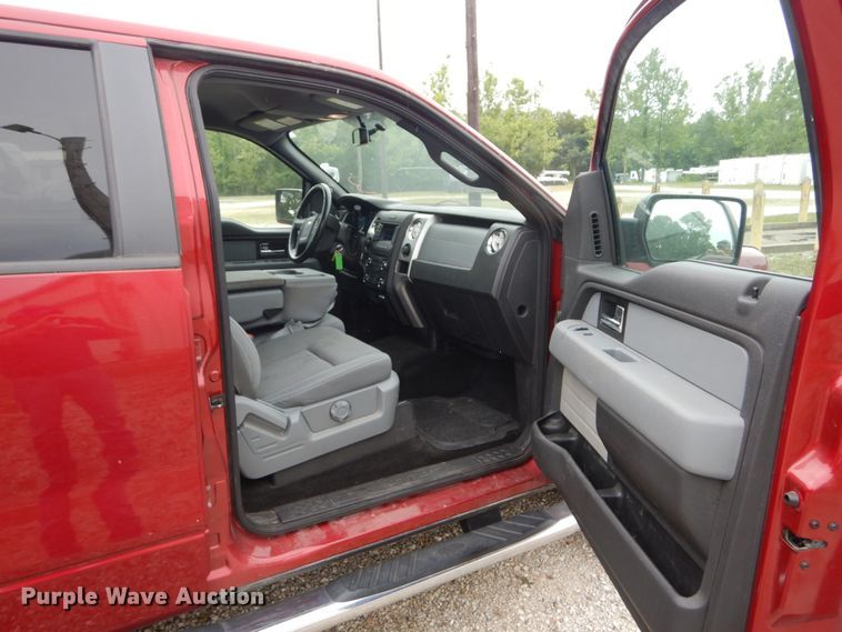 image for item GV9129 2014 Ford F150 XLT  SuperCrew pickup truck