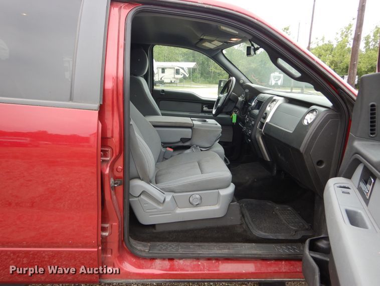 image for item GV9129 2014 Ford F150 XLT  SuperCrew pickup truck