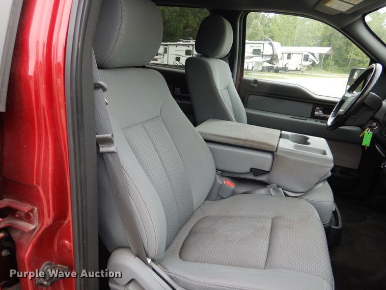 image for item GV9129 2014 Ford F150 XLT  SuperCrew pickup truck