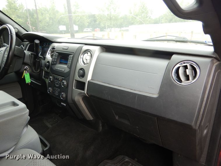 image for item GV9129 2014 Ford F150 XLT  SuperCrew pickup truck