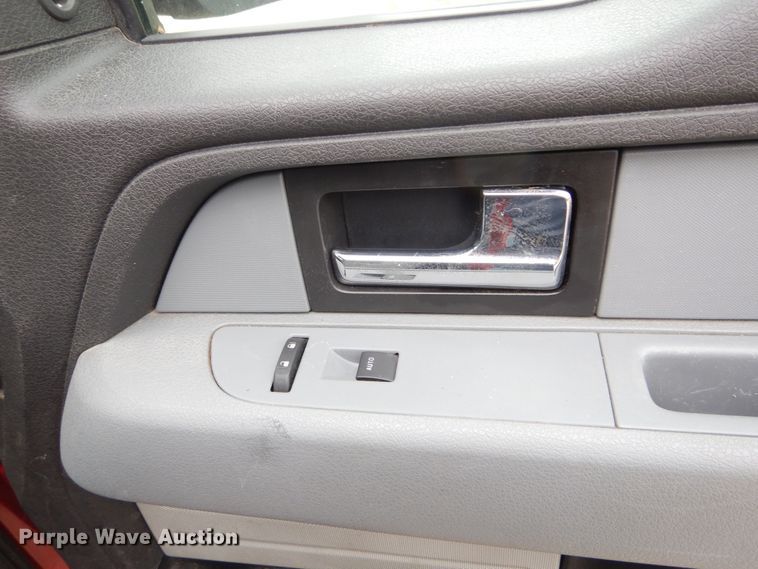 image for item GV9129 2014 Ford F150 XLT  SuperCrew pickup truck