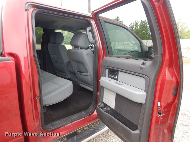 image for item GV9129 2014 Ford F150 XLT  SuperCrew pickup truck