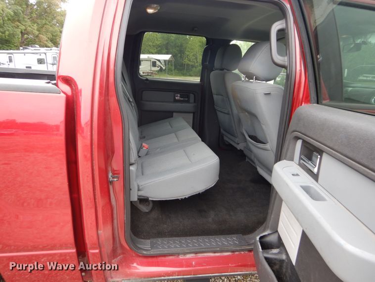 image for item GV9129 2014 Ford F150 XLT  SuperCrew pickup truck