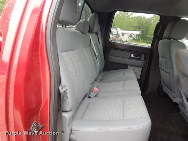 image for item GV9129 2014 Ford F150 XLT  SuperCrew pickup truck