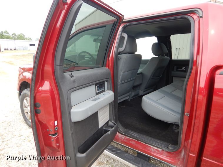 image for item GV9129 2014 Ford F150 XLT  SuperCrew pickup truck