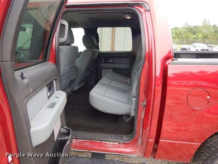 image for item GV9129 2014 Ford F150 XLT  SuperCrew pickup truck