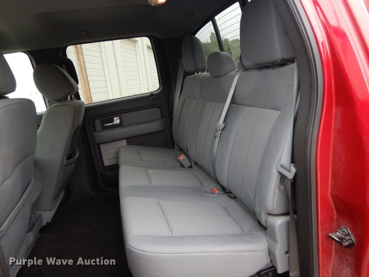 image for item GV9129 2014 Ford F150 XLT  SuperCrew pickup truck