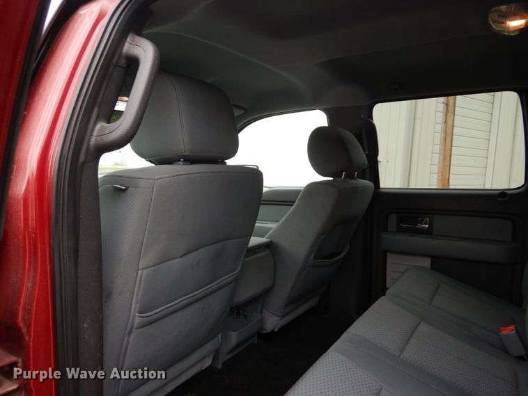 image for item GV9129 2014 Ford F150 XLT  SuperCrew pickup truck