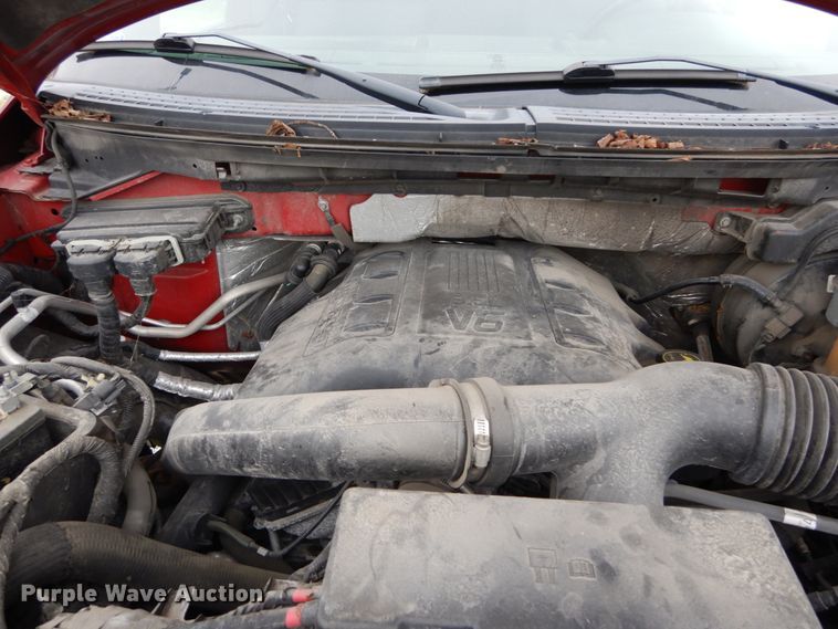 image for item GV9129 2014 Ford F150 XLT  SuperCrew pickup truck