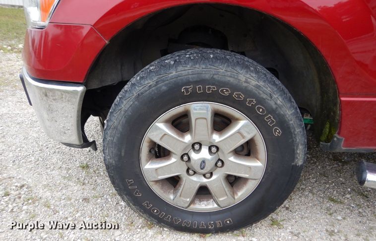 image for item GV9129 2014 Ford F150 XLT  SuperCrew pickup truck