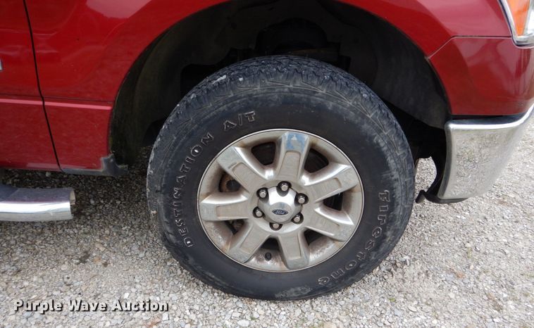 image for item GV9129 2014 Ford F150 XLT  SuperCrew pickup truck