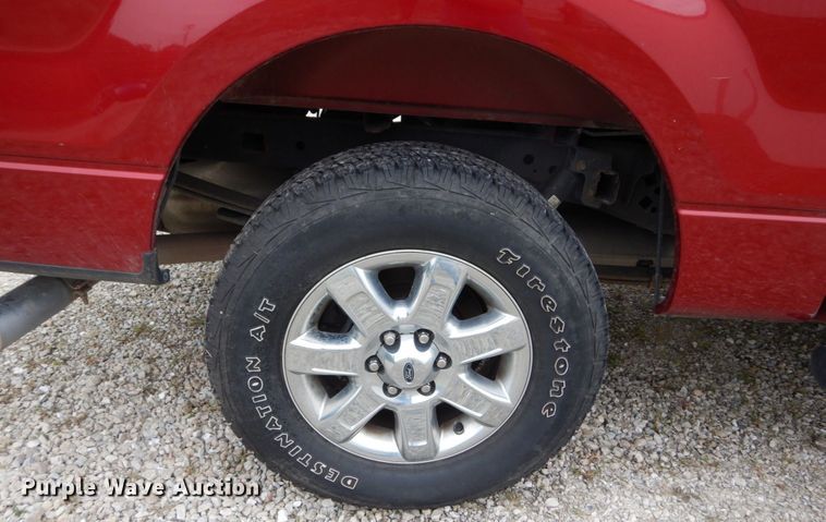 image for item GV9129 2014 Ford F150 XLT  SuperCrew pickup truck