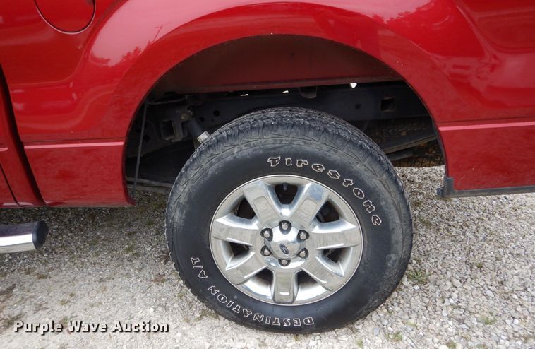 image for item GV9129 2014 Ford F150 XLT  SuperCrew pickup truck