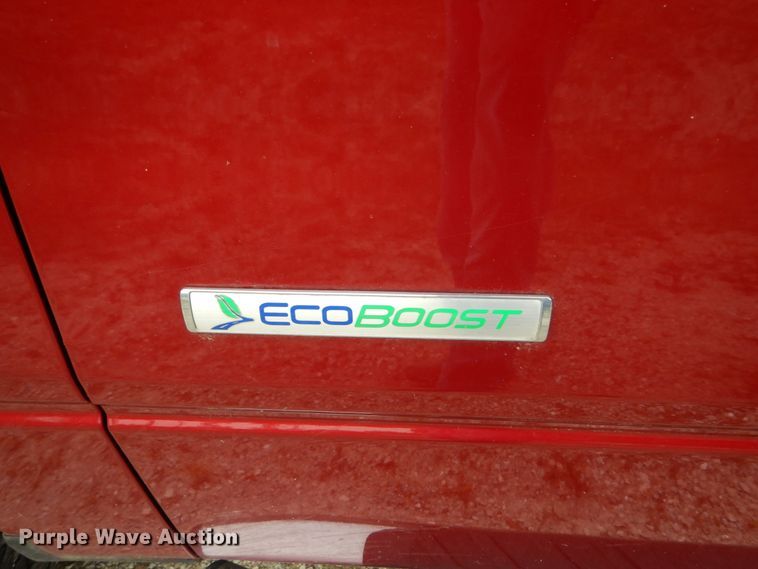 image for item GV9129 2014 Ford F150 XLT  SuperCrew pickup truck