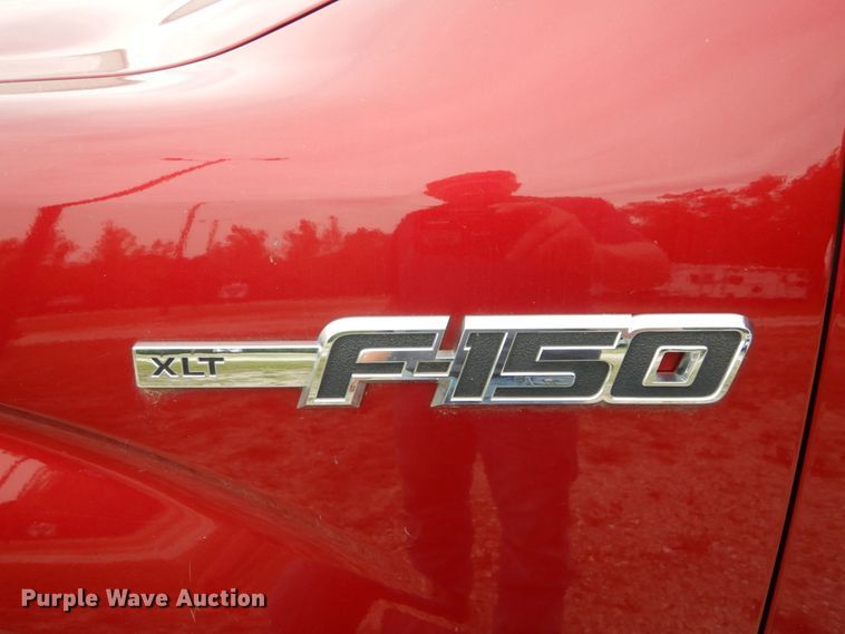 image for item GV9129 2014 Ford F150 XLT  SuperCrew pickup truck