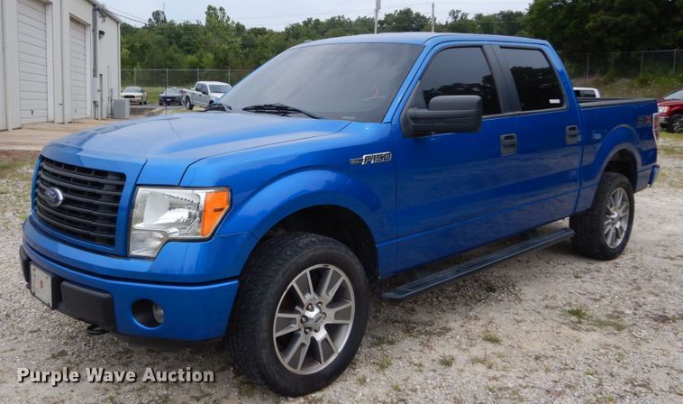 image for item GV9130 2014 Ford F150 STX  SuperCrew pickup truck