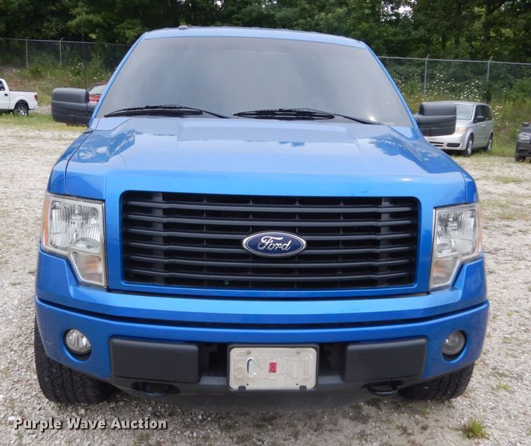 image for item GV9130 2014 Ford F150 STX  SuperCrew pickup truck