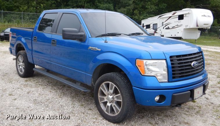 image for item GV9130 2014 Ford F150 STX  SuperCrew pickup truck