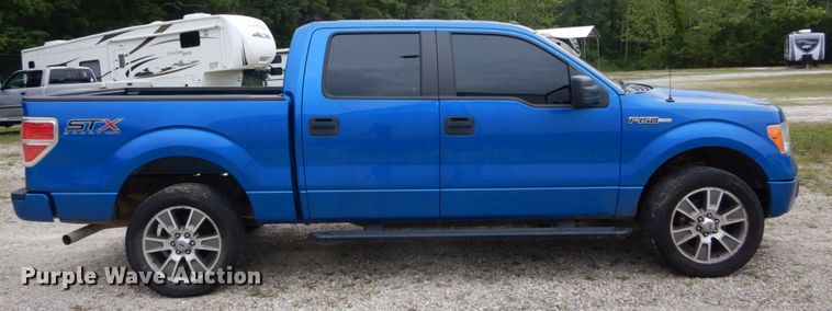 image for item GV9130 2014 Ford F150 STX  SuperCrew pickup truck