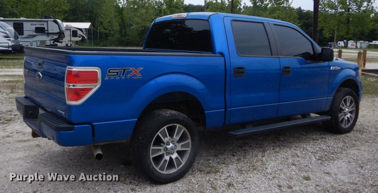 image for item GV9130 2014 Ford F150 STX  SuperCrew pickup truck