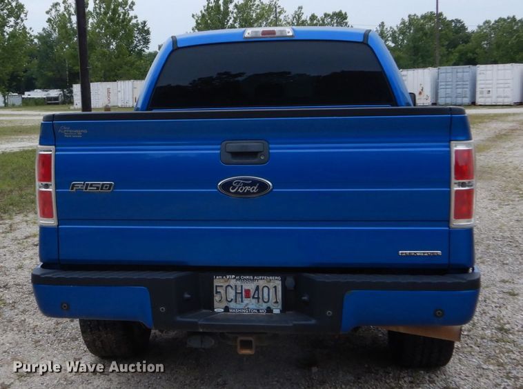 image for item GV9130 2014 Ford F150 STX  SuperCrew pickup truck