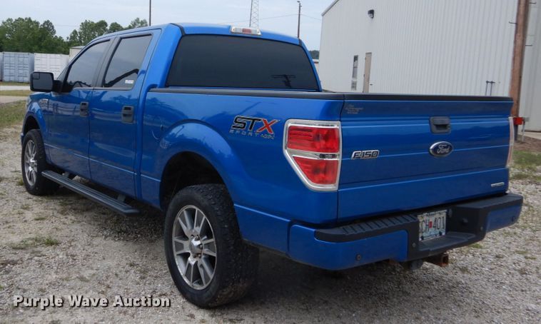image for item GV9130 2014 Ford F150 STX  SuperCrew pickup truck