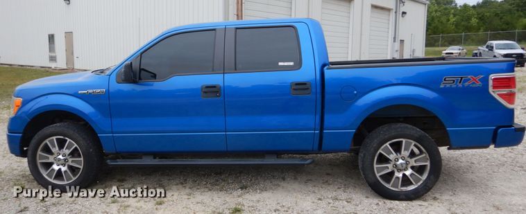 image for item GV9130 2014 Ford F150 STX  SuperCrew pickup truck