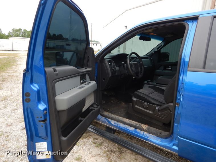 image for item GV9130 2014 Ford F150 STX  SuperCrew pickup truck