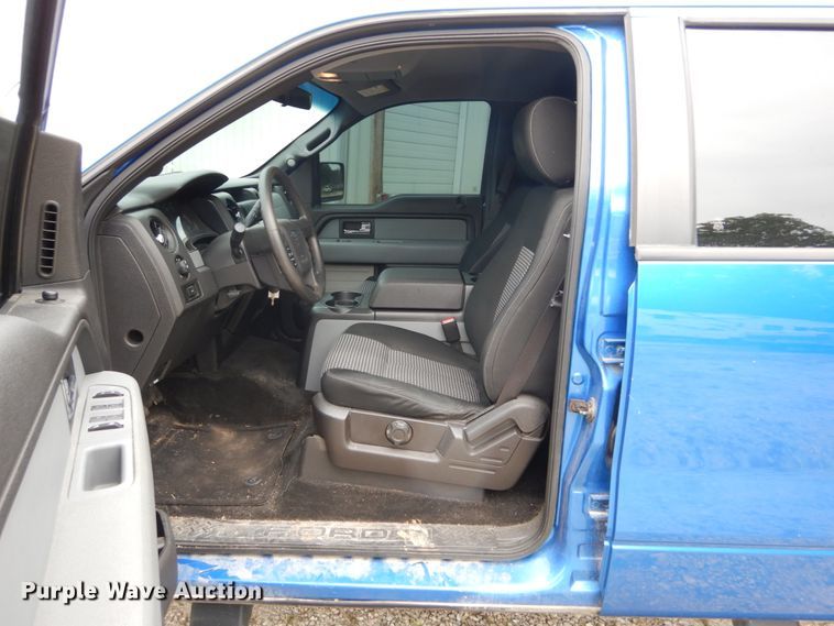 image for item GV9130 2014 Ford F150 STX  SuperCrew pickup truck