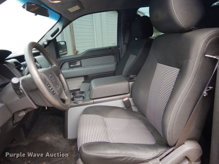 image for item GV9130 2014 Ford F150 STX  SuperCrew pickup truck