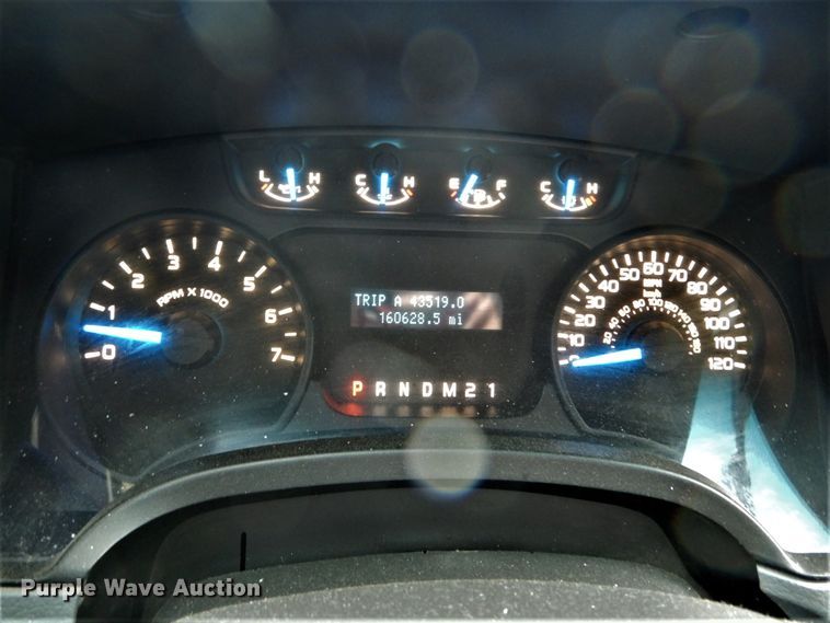 image for item GV9130 2014 Ford F150 STX  SuperCrew pickup truck