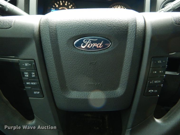 image for item GV9130 2014 Ford F150 STX  SuperCrew pickup truck