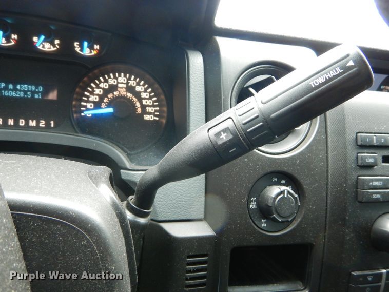 image for item GV9130 2014 Ford F150 STX  SuperCrew pickup truck