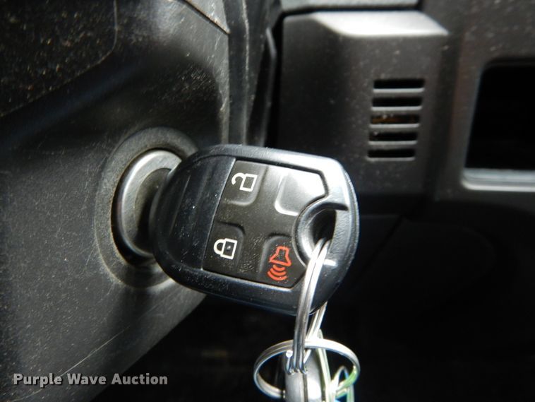 image for item GV9130 2014 Ford F150 STX  SuperCrew pickup truck