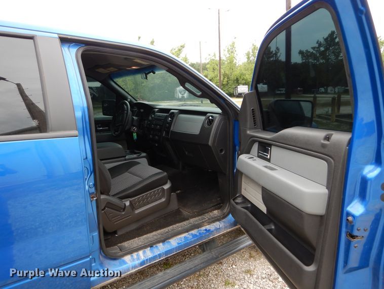 image for item GV9130 2014 Ford F150 STX  SuperCrew pickup truck