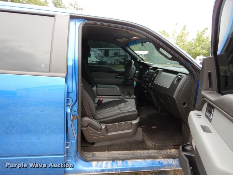 image for item GV9130 2014 Ford F150 STX  SuperCrew pickup truck