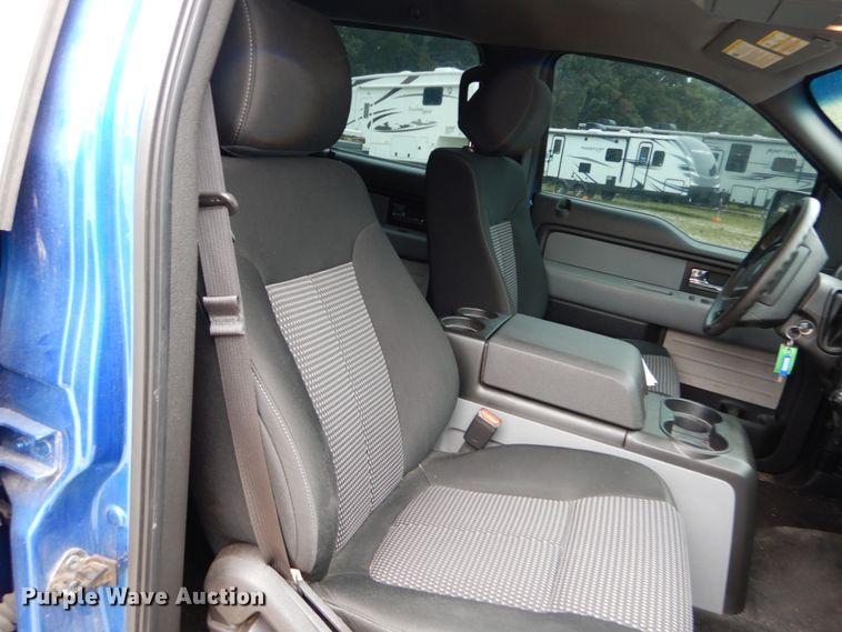 image for item GV9130 2014 Ford F150 STX  SuperCrew pickup truck