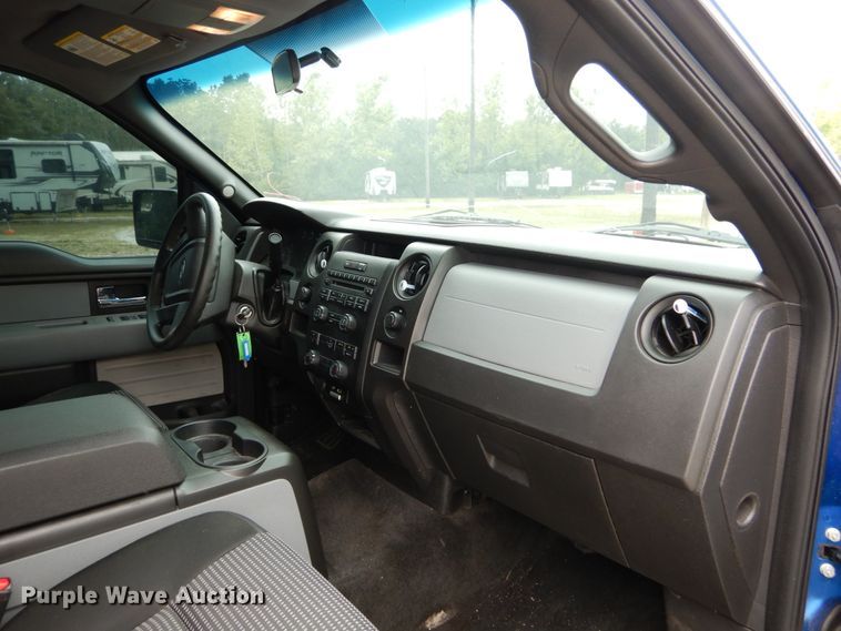 image for item GV9130 2014 Ford F150 STX  SuperCrew pickup truck