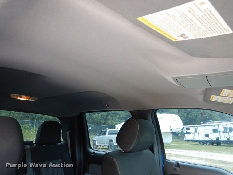 image for item GV9130 2014 Ford F150 STX  SuperCrew pickup truck