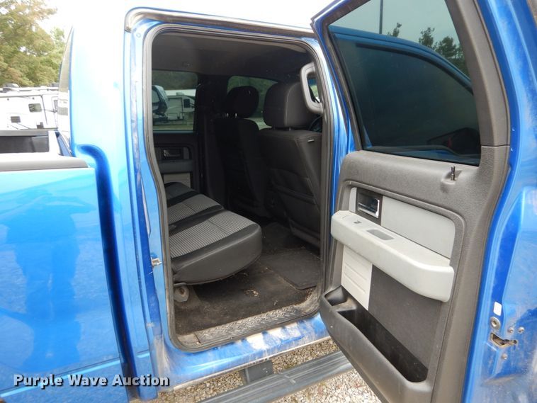 image for item GV9130 2014 Ford F150 STX  SuperCrew pickup truck