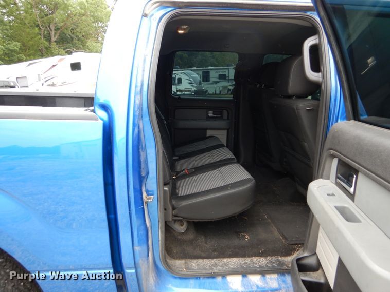 image for item GV9130 2014 Ford F150 STX  SuperCrew pickup truck