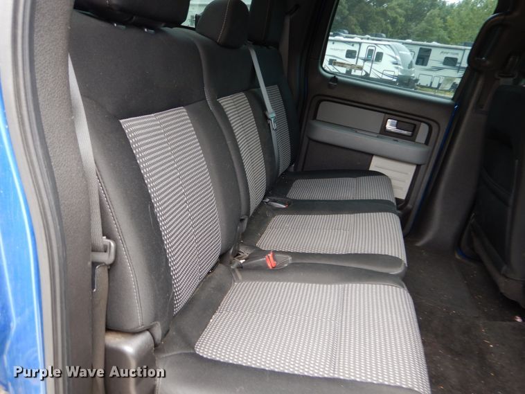 image for item GV9130 2014 Ford F150 STX  SuperCrew pickup truck