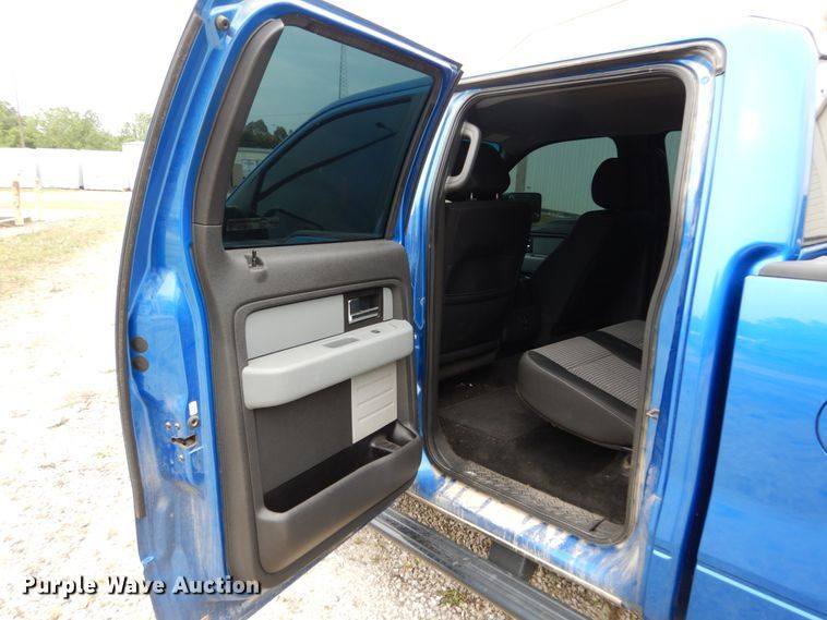 image for item GV9130 2014 Ford F150 STX  SuperCrew pickup truck