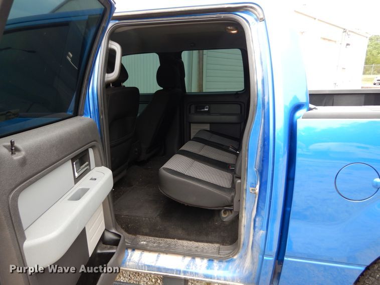 image for item GV9130 2014 Ford F150 STX  SuperCrew pickup truck