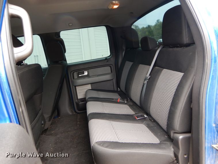 image for item GV9130 2014 Ford F150 STX  SuperCrew pickup truck