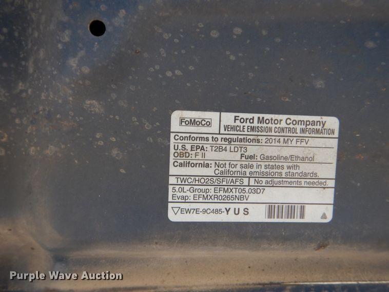 image for item GV9130 2014 Ford F150 STX  SuperCrew pickup truck