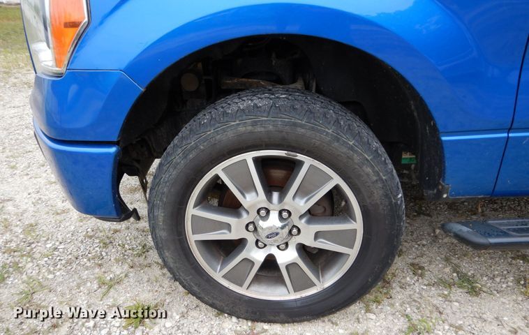 image for item GV9130 2014 Ford F150 STX  SuperCrew pickup truck