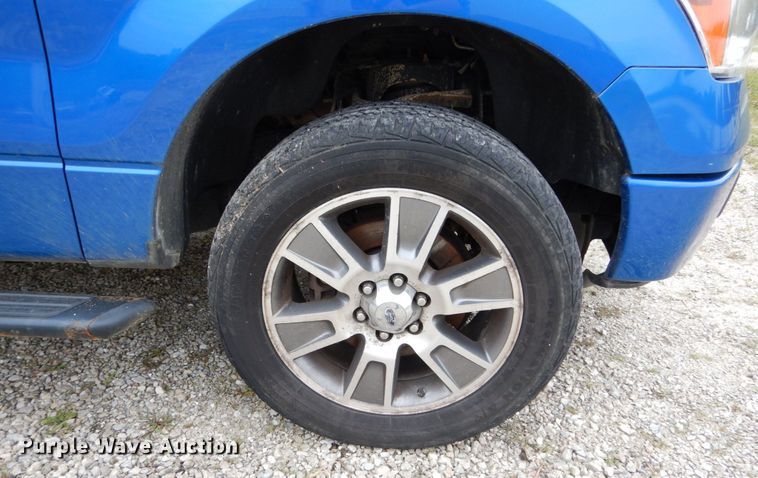 image for item GV9130 2014 Ford F150 STX  SuperCrew pickup truck