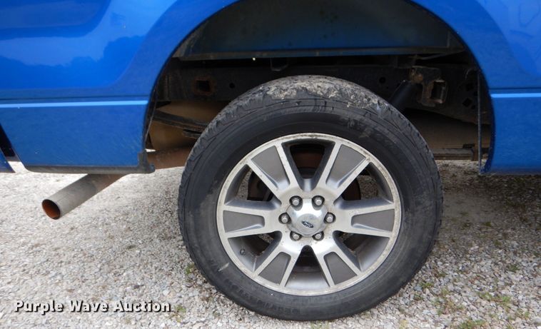 image for item GV9130 2014 Ford F150 STX  SuperCrew pickup truck