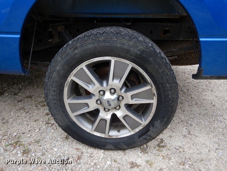 image for item GV9130 2014 Ford F150 STX  SuperCrew pickup truck